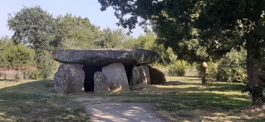 LE BERNARD 85 DOLMEN DE LA TREBOUCHèRE-vendee