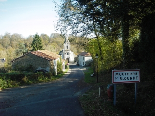 MOUTERRE SUR BLOURDE - LA PETITE SUISSE-vienne