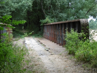 PERSAC - SENTIER SUR LES TRACES DU LOUP-vienne