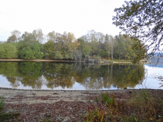 TOUR DU LAC DE SAINT-PARDOUX-haute-vienne