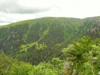 SENTIER DES ROCHES-vosges
