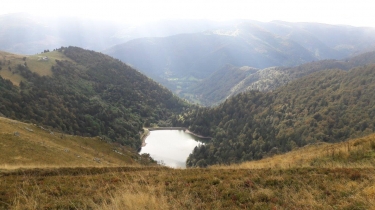 LE COLLET - LE HOHNECK - GASHNEY - COL DE LA SCHLUCHT-vosges