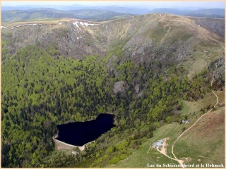DU COL DE GROSSE PIERRE AU COL DU BRABANT - SUR LE TOUR DE LA BRESSE-vosges