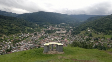 CIRCUIT AUTOUR DE LA BRESSE ET CORNIMONT-vosges