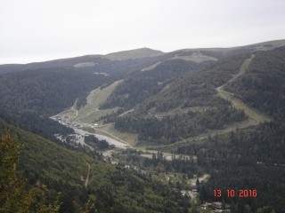 LA BRESSE - LAC DES CORBEAUX- LES CHAMPIS ET LES ROCHES BEUTY-vosges