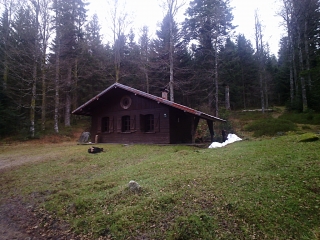 SECHEMER - COL DE LA VIERGE - CROIX LOUIS - LE BRABANT- DEPUIS LA BRESSE-vosges