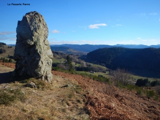 COL DES HAYES ET PIQUANTE PIERRE - DEPUIS LA BRESSE-vosges