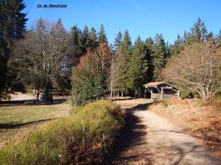 COL DES HAYES ET PIQUANTE PIERRE - DEPUIS LA BRESSE-vosges