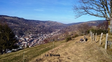 LE BRABANT- COLLET MANSUY- LKAC DES CORBEAUX- ETANG DE SECHEMER-vosges