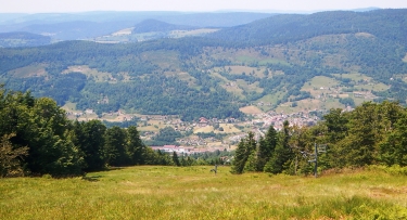 CHAUME DES NEUFS BOIS - TETE DE LA BOULOIE - DEPUIS BUSSANG-vosges