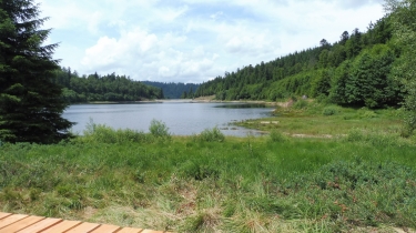 LACS DE LA LANDE ET DE BLANCHEMER-vosges