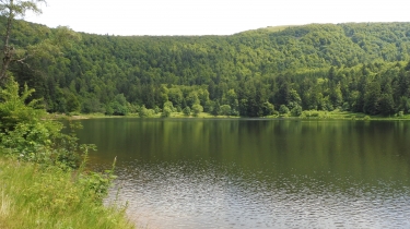 LACS DE LA LANDE ET DE BLANCHEMER-vosges