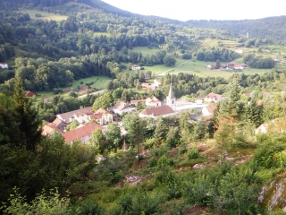 DE PLANOIS AUX ROCHES SAINT JACQUES-vosges