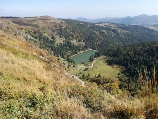 GAZON DU FAING - LAC DES TRUITES-vosges