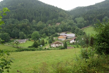 UNE JOURNEE SUR LES HAUTEURS DE VECOUX-vosges