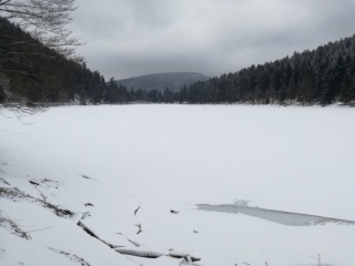 COL DU BRABANT - LAC DES CORBEAUX - COL DE LA VIERGE-vosges