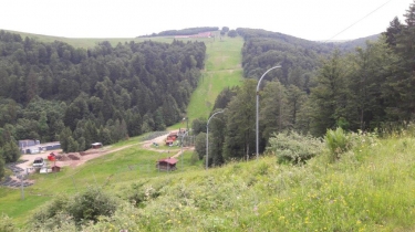 LE HOHNECK - LACS DE BLANCHEMER ET DE LA LANDE-vosges