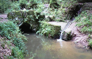 FONTAINE DES TROIS SOLDATS-vosges