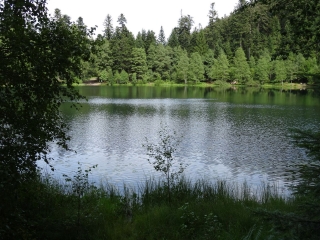 VEXAINCOURT - LAC DE LA MAIX-vosges