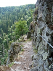 LE SENTIER DES ROCHES-vosges