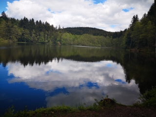 CASCADE DU GEHARD ET ETANGS DU GIRMONT-vosges