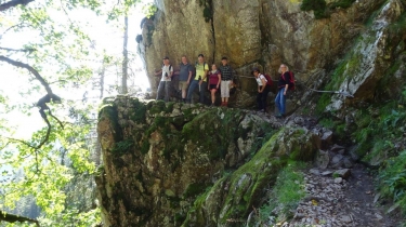 SENTIER DES ROCHES - COL DE LA SCHLUCHT-vosges