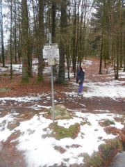 BUSSANG - CIRCUIT DE LA BORNE DES 3 COMMUNES-vosges