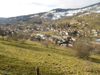 BUSSANG  - RUISSEAU DE LAMEREY VIA STE BARBE-vosges