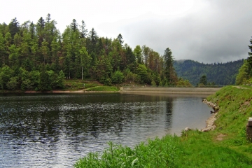 LAC DE BLANCHEMER ET LAC DE LA LANDE-vosges
