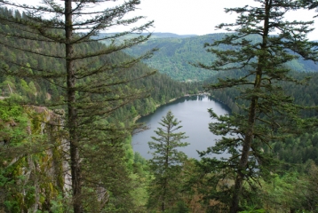 COL DE BRAMONT AU LAC DES CORBEAUX-vosges