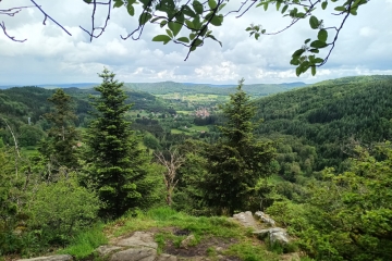 CASCADES DE TENDON - BOIS DE LA BROSTILLE-vosges