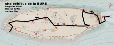 DENIPAIRE - CAMP CELTIQUE DE LA BURE-vosges