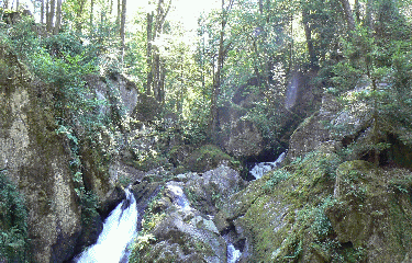 CASCADES DE TENDON-vosges