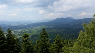 LE VOYEMONT ET LA VALLEE DE LA HANG - SOURCE DE LA BRUCHE-vosges