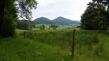 LE VOYEMONT ET LA VALLEE DE LA HANG - SOURCE DE LA BRUCHE-vosges