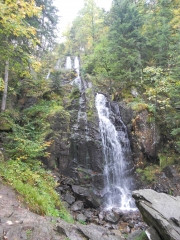 PETITE ET GRANDE CASCADES DU TENDON-vosges