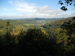 PETITE ET GRANDE CASCADES DU TENDON-vosges