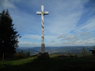 TOUR DE LA BELLE COMBE DE PRESLE -  HAUT DU ROC-vosges