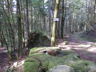 PLOMBIERES - LE CHEMIN DES PIERRES-vosges