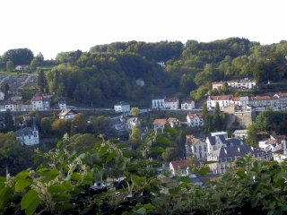 PLOMBIERES - LE CHEMIN DES PIERRES-vosges