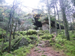 ROCHESSON - ROCHES ST-JACQUES - LES PLATEAUX - CASCADES BOUCHOT-vosges