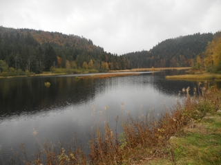 LAC DE LISPACH - TETE DE GROUVELIN-vosges