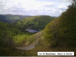 LA BRESSE - SUR LES SENTIERS VERS LE LAC DE BLANCHEMER-vosges