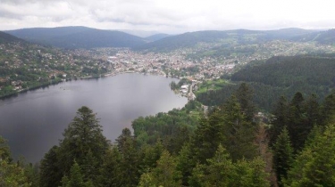 LES TRUCHES - GERARDMER - TETE DE MERELLE-vosges