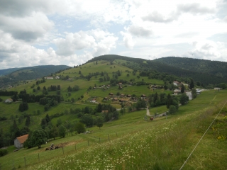 AUTOUR DE LA BRESSE-vosges