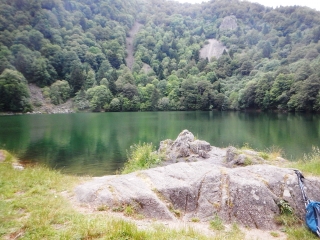 LACS ALSACIENS DEPUIS ROUGE-GAZON-vosges