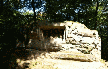 LES SOLITAIRES DE BONNEVAL-vosges