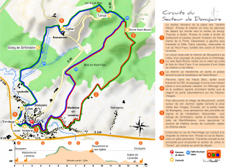 CIRCUIT DE DOMPAIRE-vosges