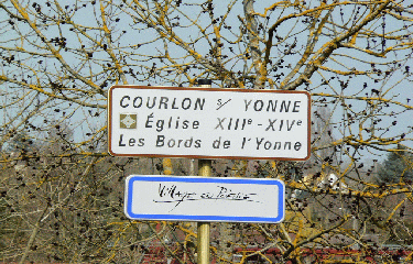 LE LONG DE L YONNE-yonne