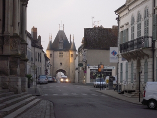 CHEMIN DE COMPOSTELLE DE PARIS A VEZELAY - ETAPE N6-yonne